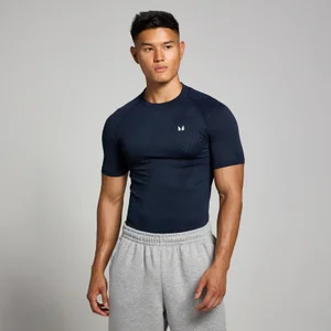 T-shirt sem Costuras Tempo Pillar Graphic da MP para Homem - Navy - Size XL