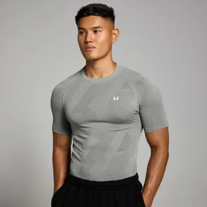 T-shirt sem Costuras Tempo Pillar Graphic da MP para Homem - Storm - Size XS