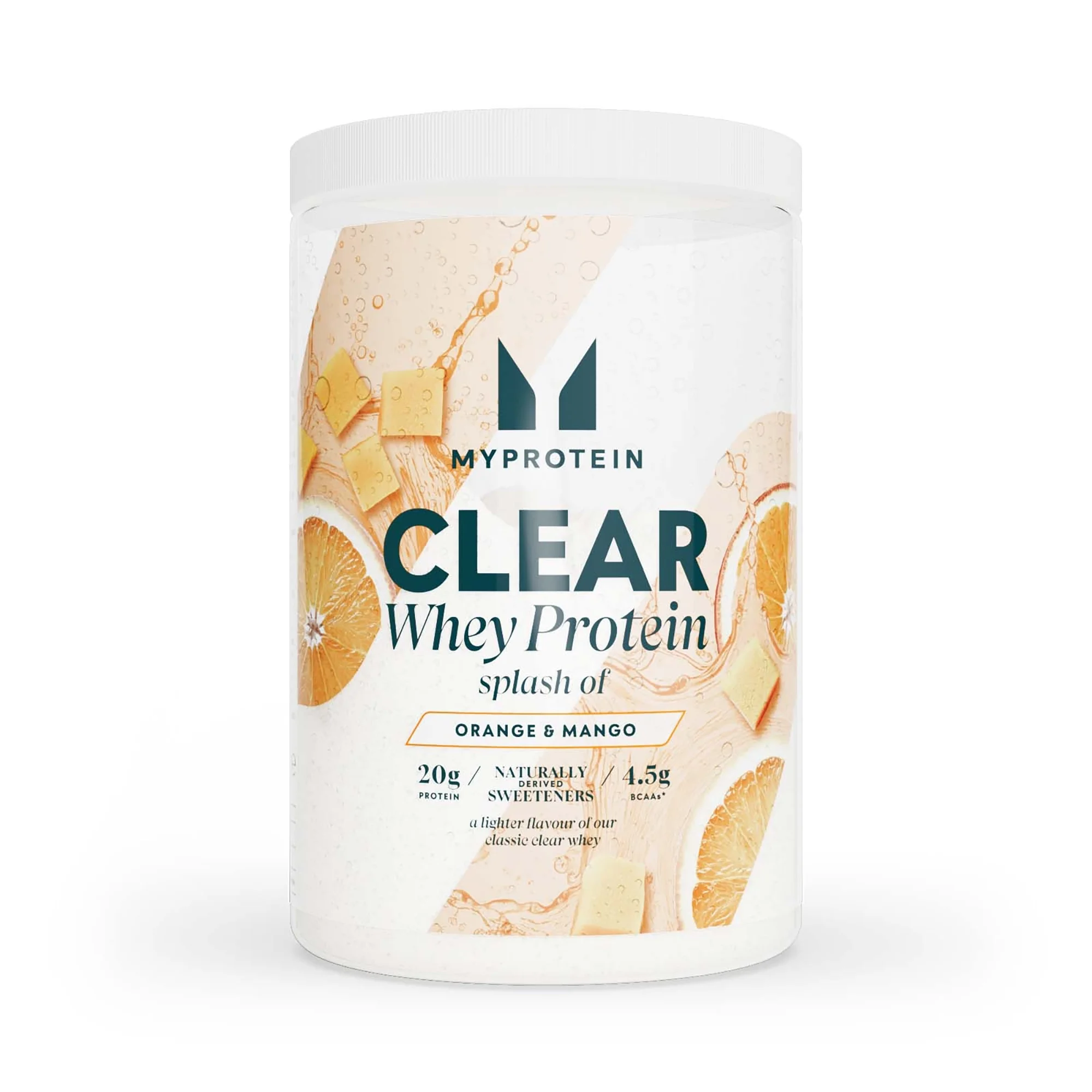 Clear Whey Isolate - 390G - 15servings - Orange & Mango - Less Sweet Imagem 1