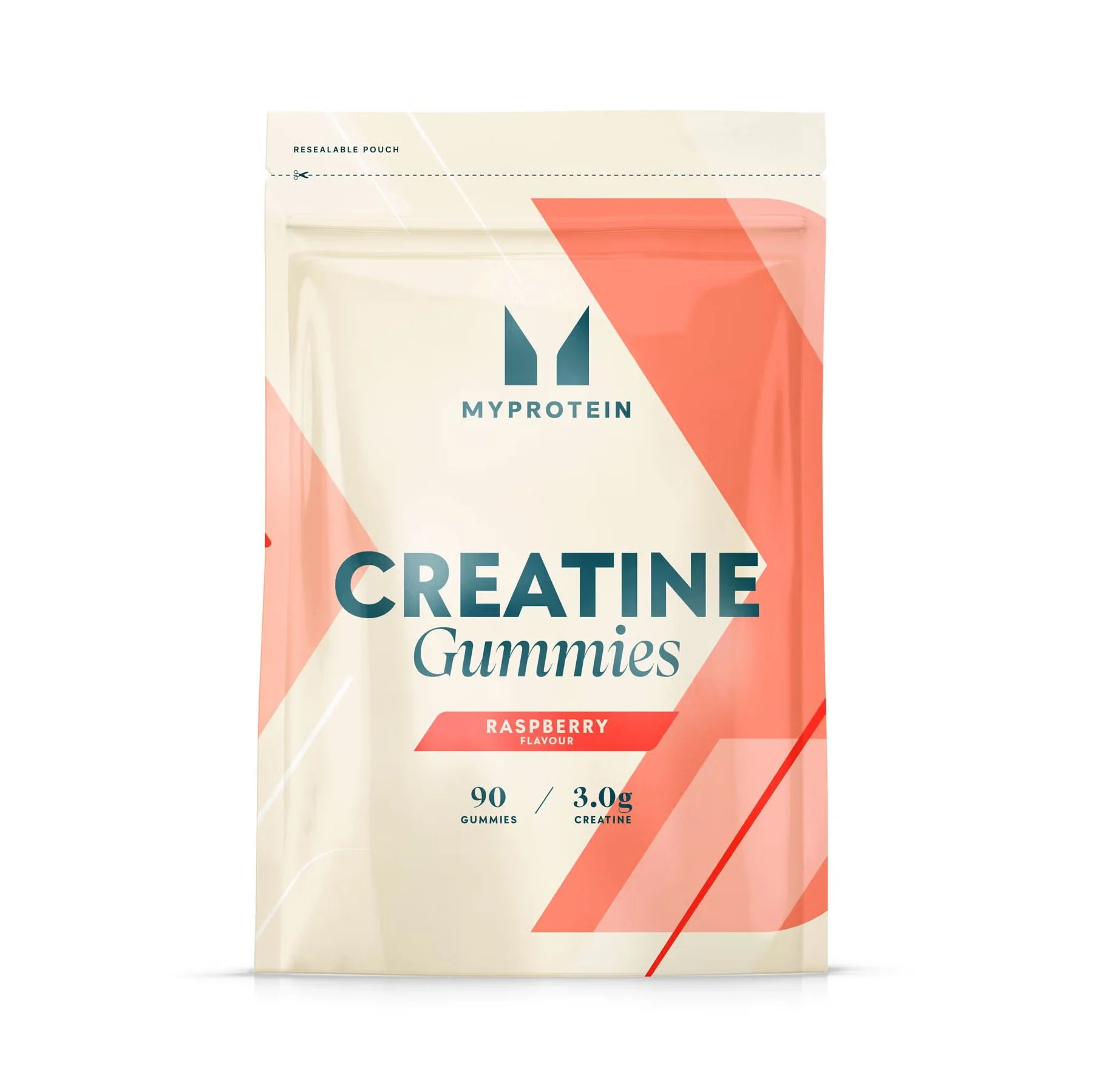Gomas de Creatina - 90 GUMMIES - 30servings - Framboesa Imagem 1