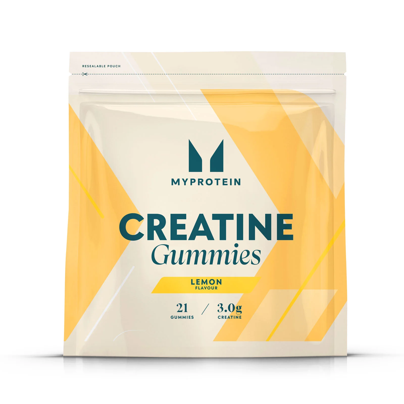 Gomas de Creatina - 7servings - Limão Imagem 1