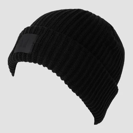 Gorro em Malha da MP - Preto
