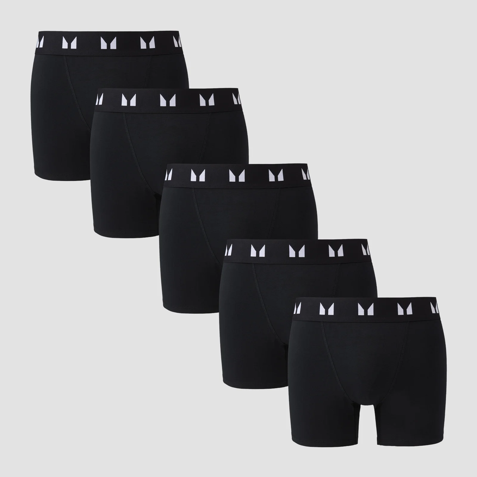 Boxers da MP para Homem (conj. 5) - Preto - S Imagem 1