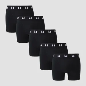 Boxers da MP para Homem (conj. 5) - Preto - Size XS