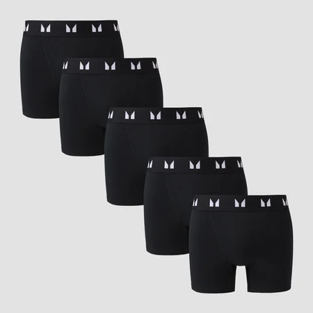 Boxers da MP para Homem (conj. 5) - Preto