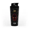 Shaker de Metal Reciclado Iron Man da Myprotein - Preto
