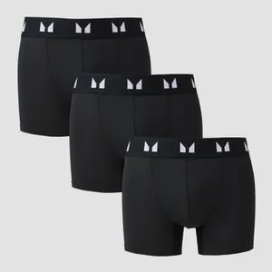Boxers Técnicos da MP para Homem (5 un.) - Preto - Size L