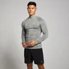 Camisola sem Costuras com Fecho 1/4 Tempo Pillar Graphic da MP para Homem - Storm