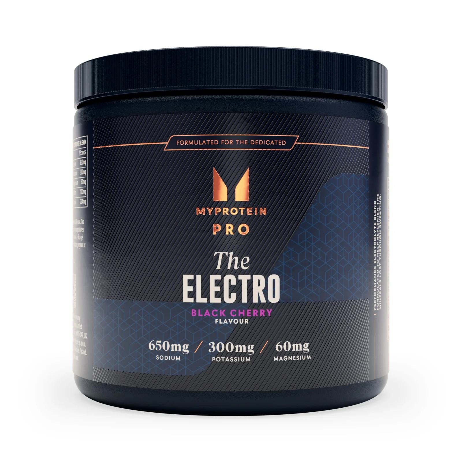 THE Electro - 30servings - Cereja Preta Imagem 1