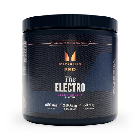 THE Electro - 30servings - Cereja Preta