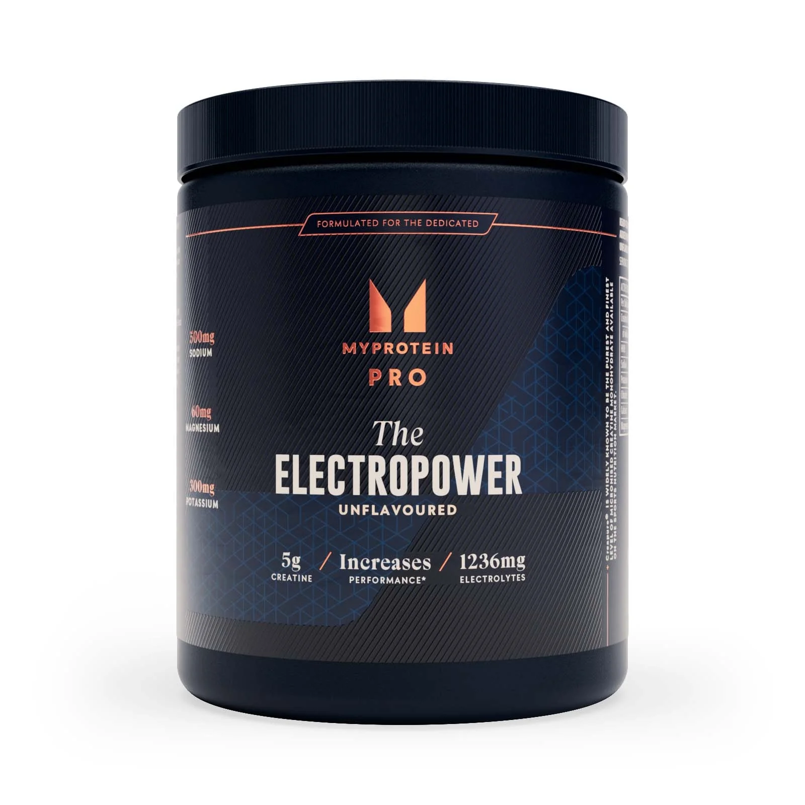 THE Electropower | Creapure® + Eletrólitos + HMB - 429G - 30servings - Sem Sabor Imagem 1