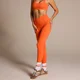 Leggings Tempo MP X Aleksandra - Tangerina