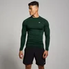 Camisola de Manga Comprida sem Costuras Tempo Pillar Graphic da MP para Homem - Dark Emerald