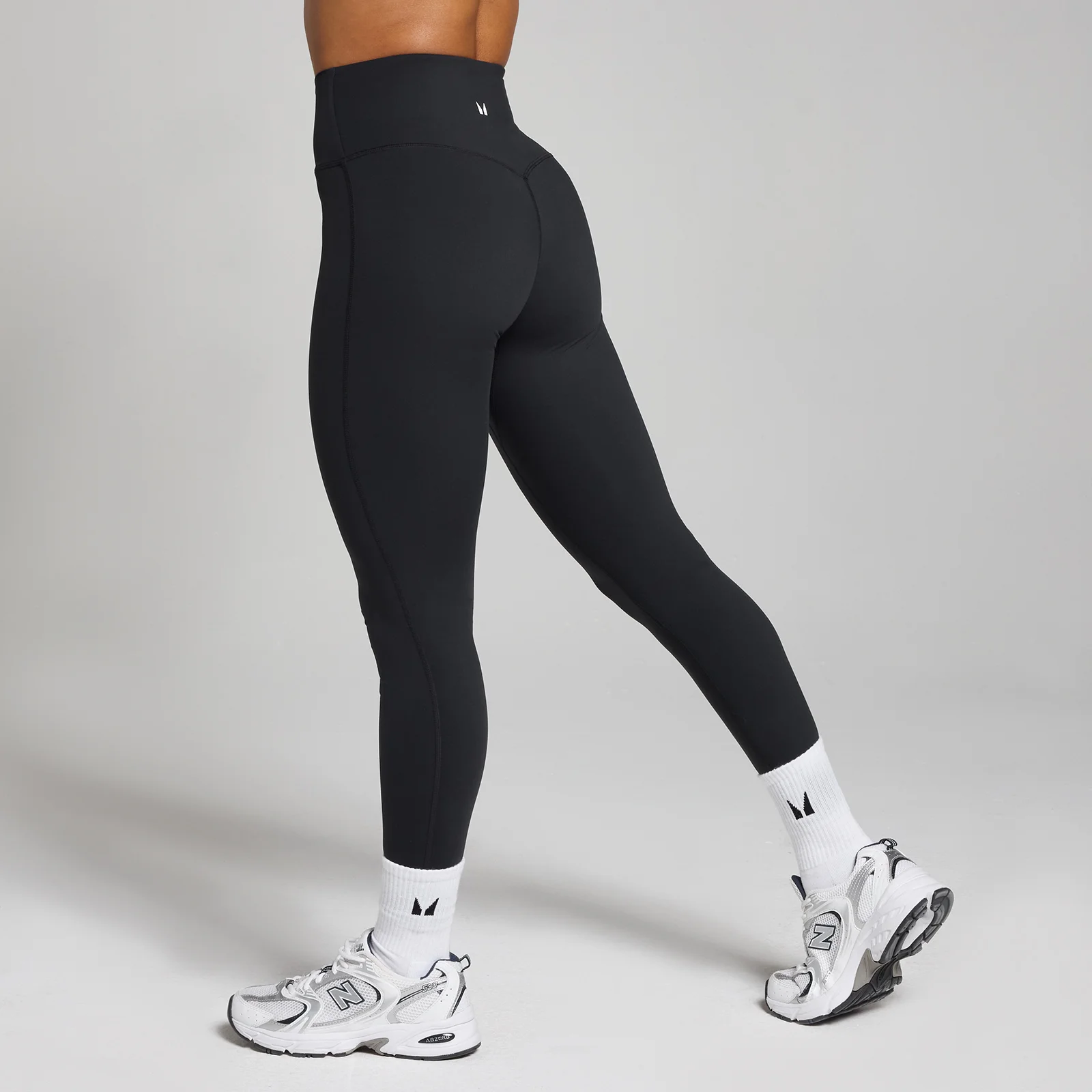 Leggings de Cintura Subida Tempo da MP para Senhora - Preto - S Imagem 1