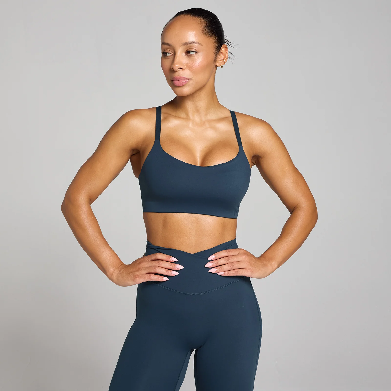 Soutien de Desporto Tempo da MP para Senhora - Dark Sapphire - XS Imagem 1