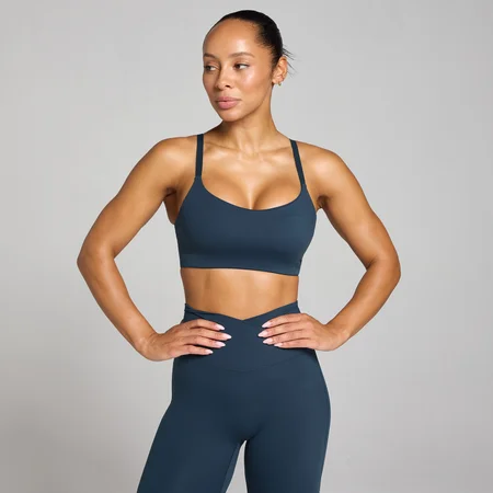 Soutien de Desporto Tempo da MP para Senhora - Dark Sapphire