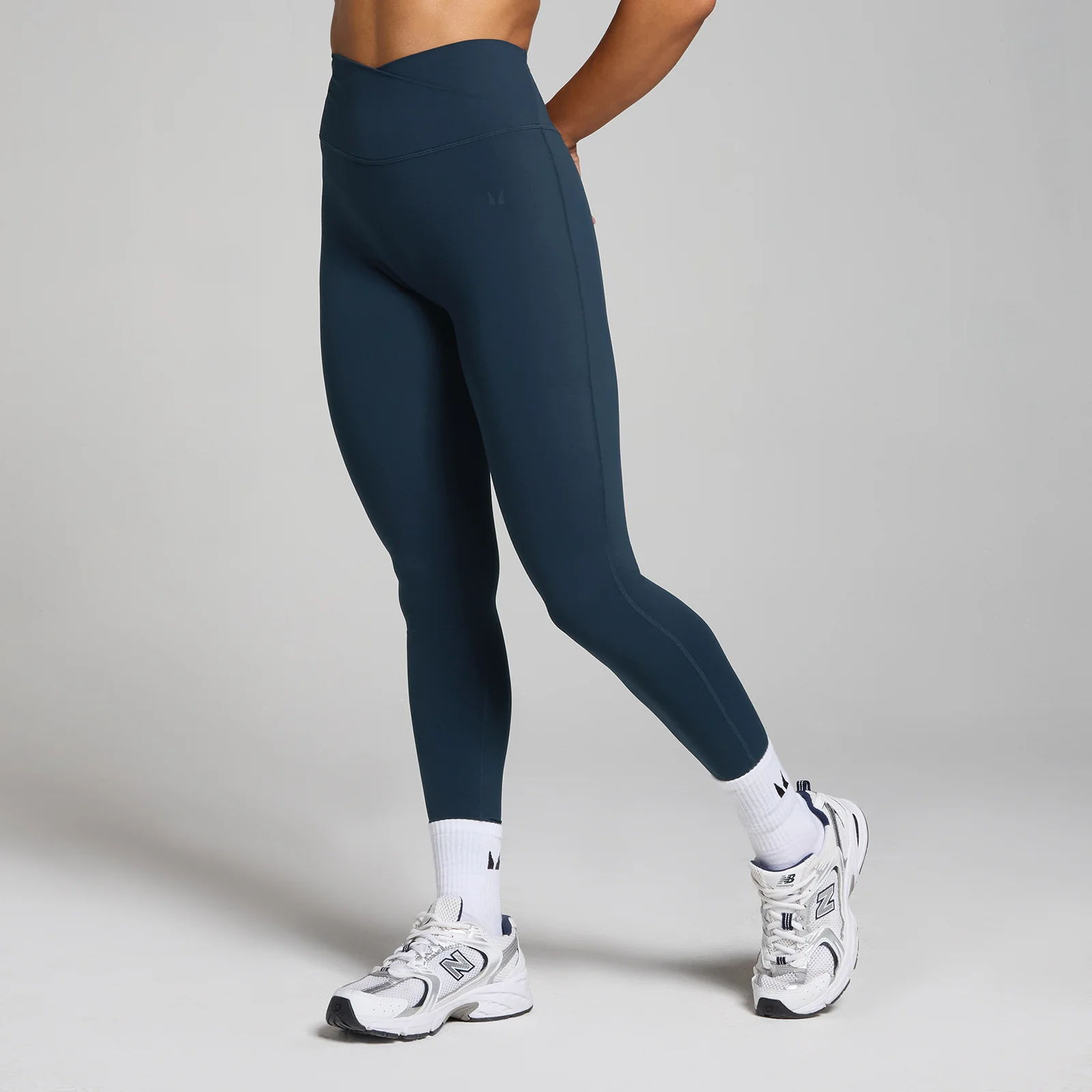 Leggings Tempo da MP para Senhora - Dark Sapphire - XS Imagem 1