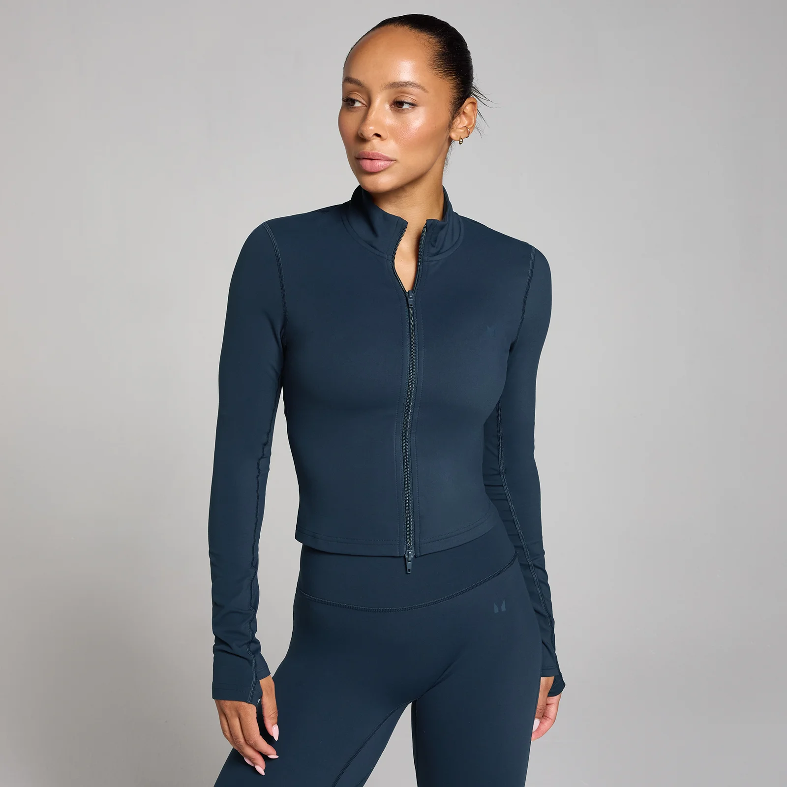 Casaco Curto Tempo da MP para Senhora - Dark Sapphire  - XS Imagem 1