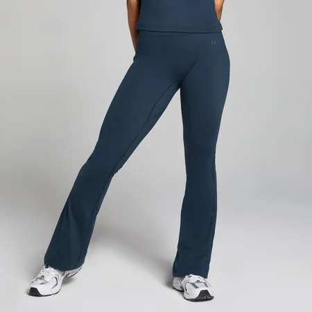 Leggings à Boca de Sino Tempo da MP para Senhora - Dark Sapphire