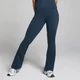 Leggings à Boca de Sino Tempo da MP para Senhora - Dark Sapphire