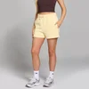 Calções de Treino Basics da MP para Senhora - Lemon
