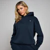 Sweat com Capuz Oversized Basics da MP para Senhora - Safira Escura