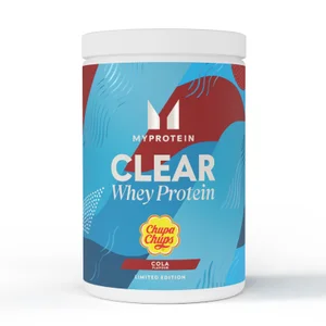 Proteína Clear Whey x Chupa Chups Cola - Flavour Chupa Chups Cola