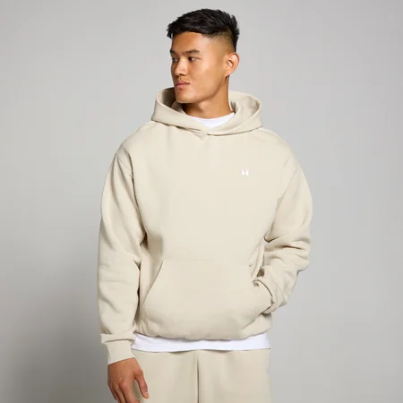 Camisola com Capuz Oversized Rest Day da MP para Homem - Oat