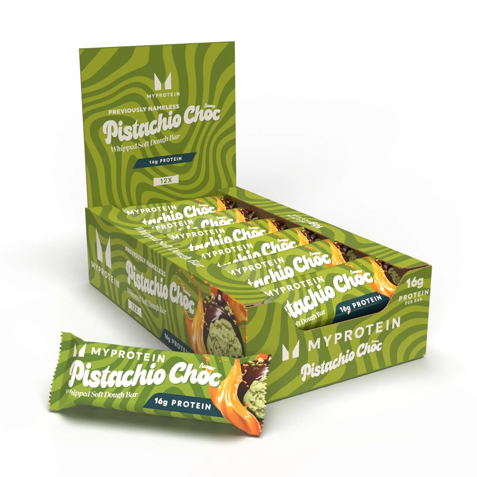 A Barra Myprotein - 12Bars - Pistachio Imagem 1