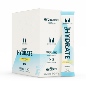 Impact Hydrate | Saquetas Individuais - Flavour Lemon & Lime