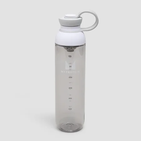 Garrafa Híbrida Myprotein x Promixx 760ml - Branco Cerâmico