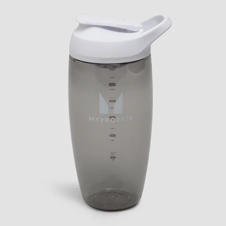 Garrafa Shaker Eco Myprotein x Promixx 700ml - Branco Cerâmico