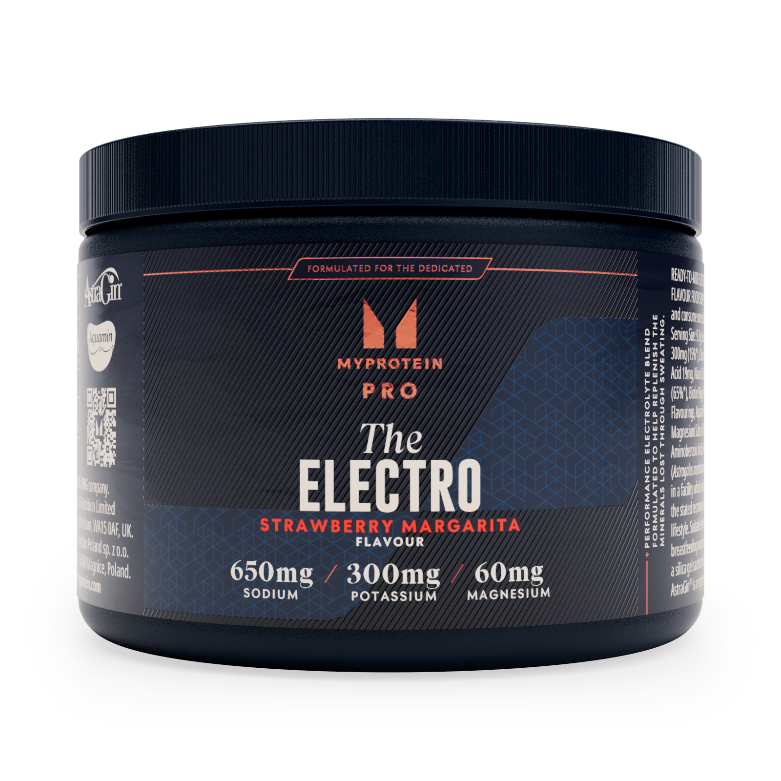 THE Electro - HYROX - 30servings - Strawberry Margarita Imagem 1
