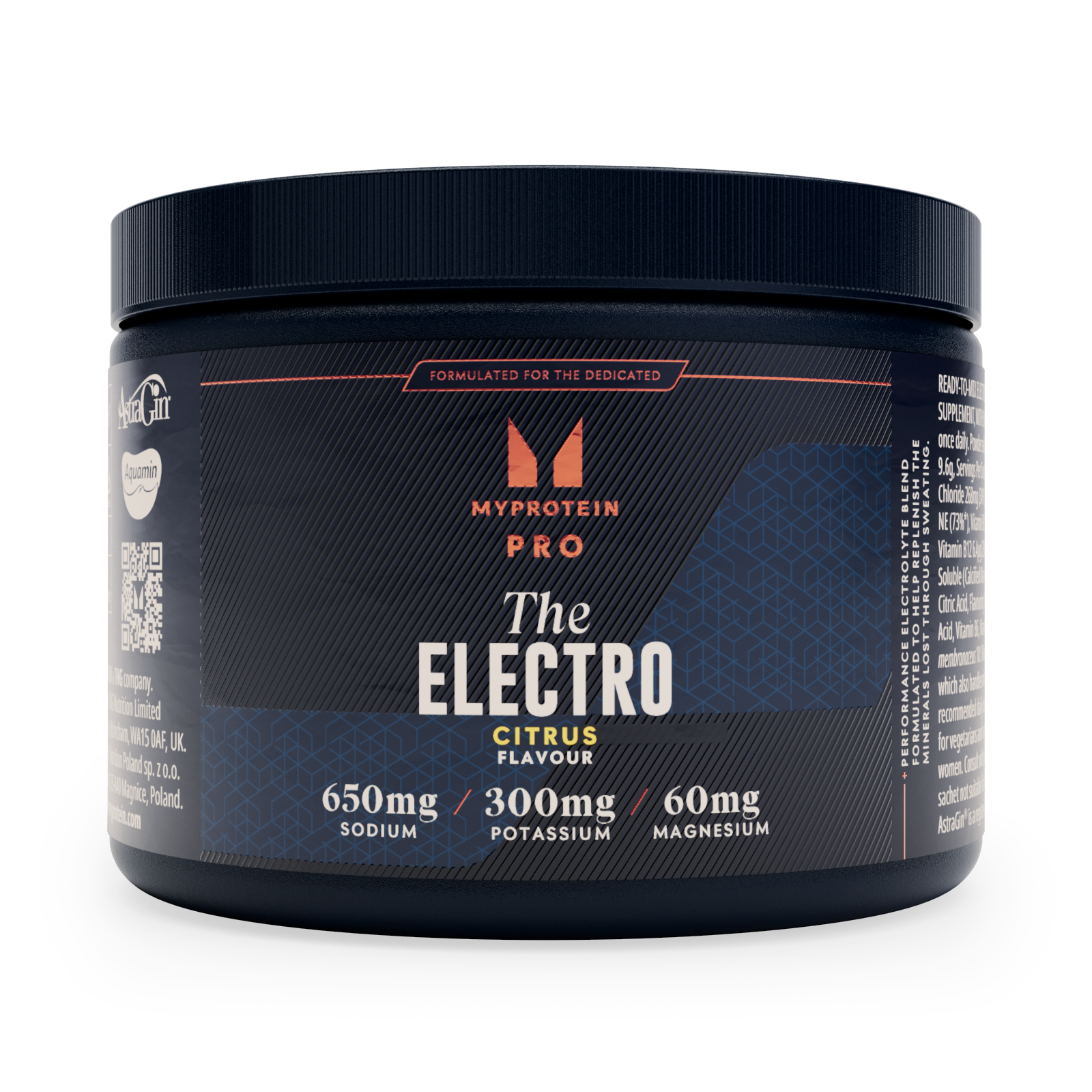 THE Electro - 60servings - Citríco Imagem 1