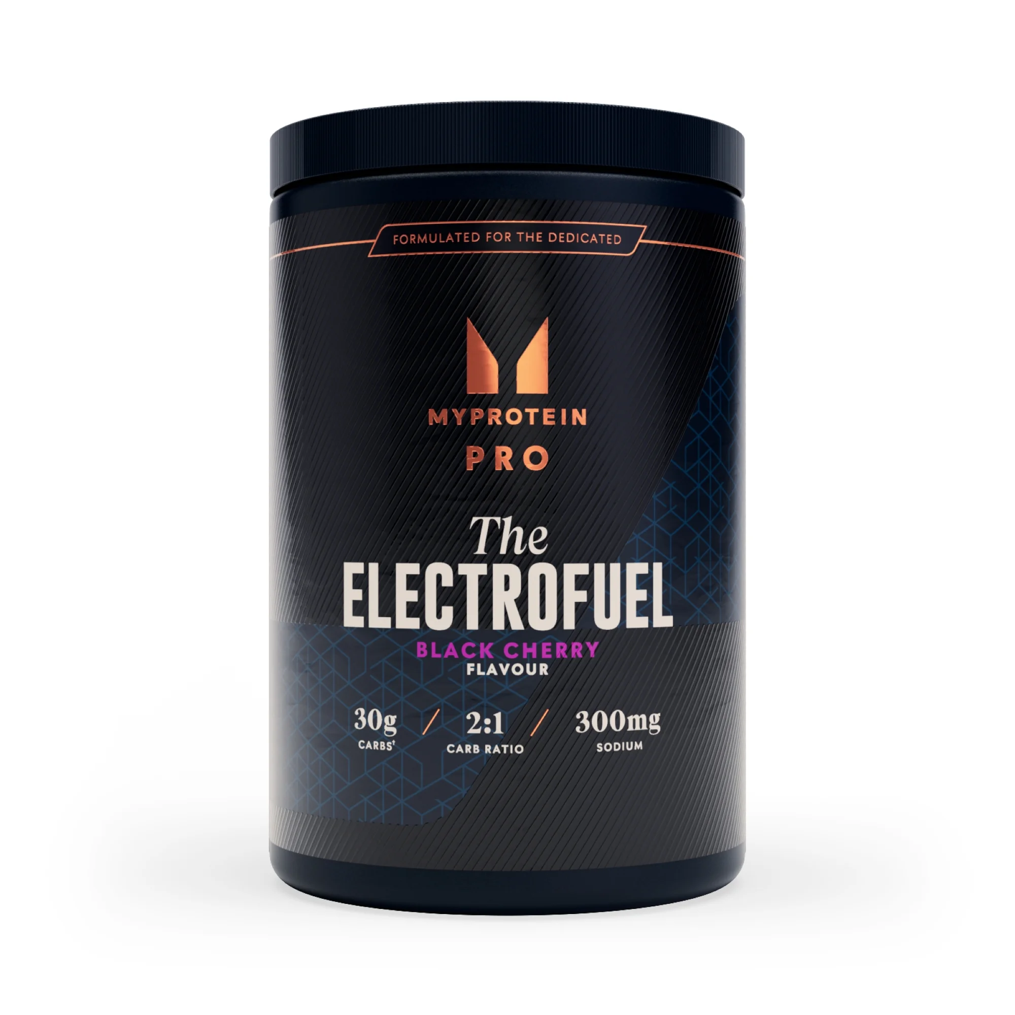 THE Electrofuel - HYROX - 30servings - Cereja Preta Imagem 1