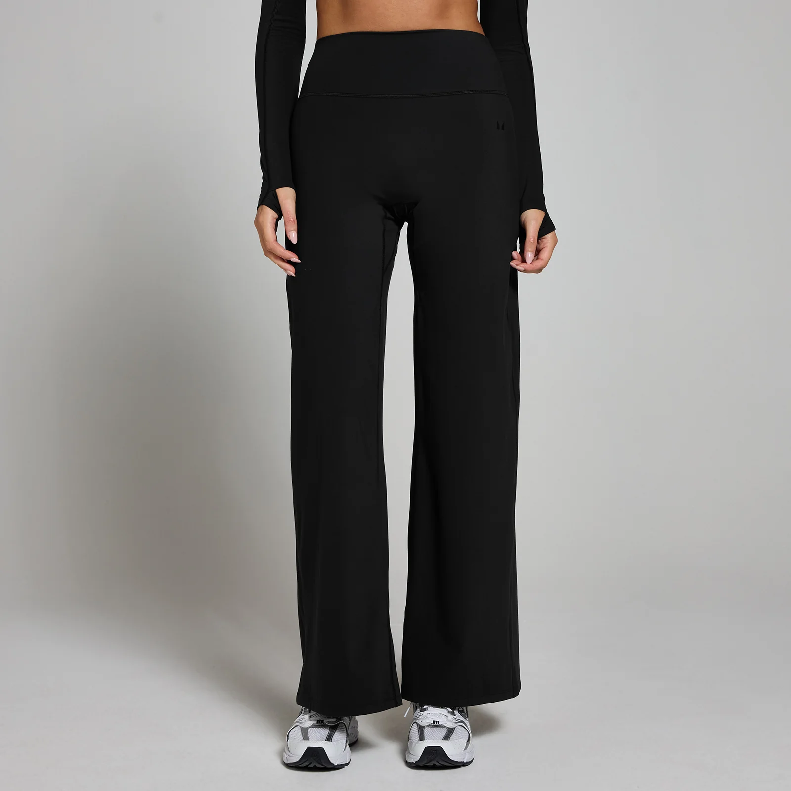 Leggings Largas Tempo da MP para Senhora - Preto - S Imagem 1