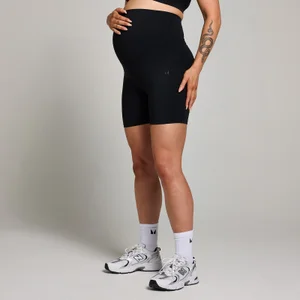 Calções de Ciclismo de Maternidade sobre a Barriga da MP para Senhora - Preto - Size XS
