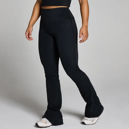 Leggings Petite à Boca de Sino Tempo da MP para Senhora - Preto