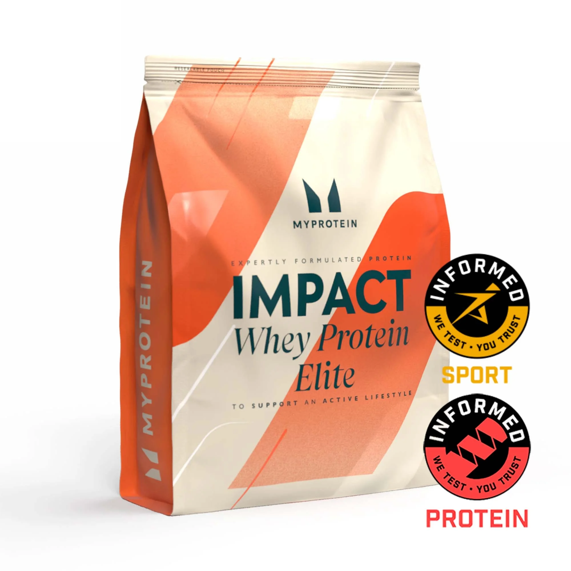 Impact Whey Protein Elite - 1kg - Natural Strawberry (Informed Sport) Imagem 1