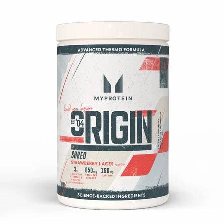 Origin Shred Pré-Treino