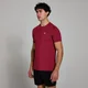 T-shirt em Grelha Active da MP para Homem - Deep Red