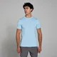 T-shirt Quadriculada Active da MP para Homem - Azul Celeste