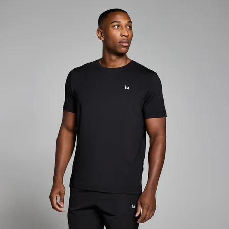 T-Shirt Active Quadriculada Masculina MP - Preto
