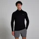 T-shirt em Grelha com Fecho 1/4 Active da MP para Homem - Preto