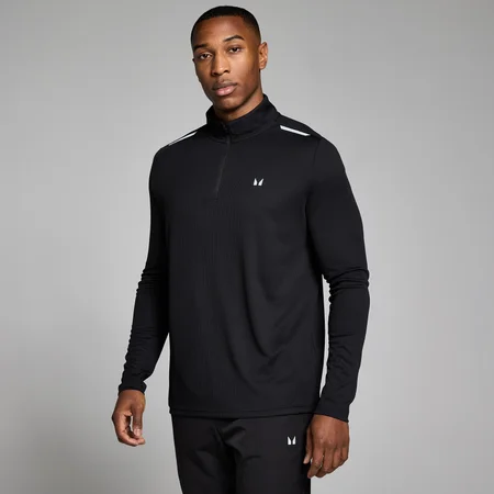 Fecho 1/4 Active Quadriculada Masculina MP - Preto