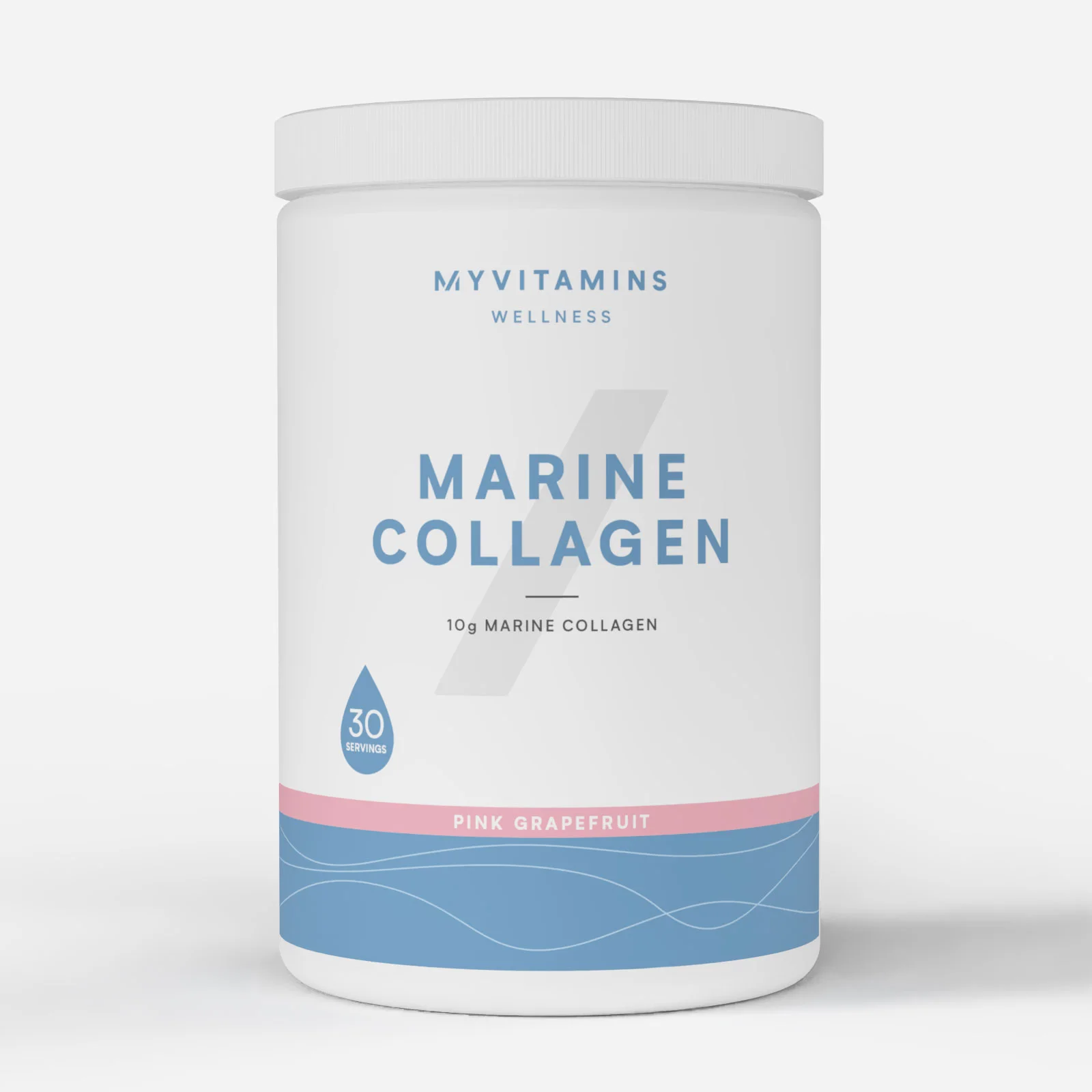Colagénio Marinho - 360G, 30servings - Toranja Cor de Rosa Imagem 1