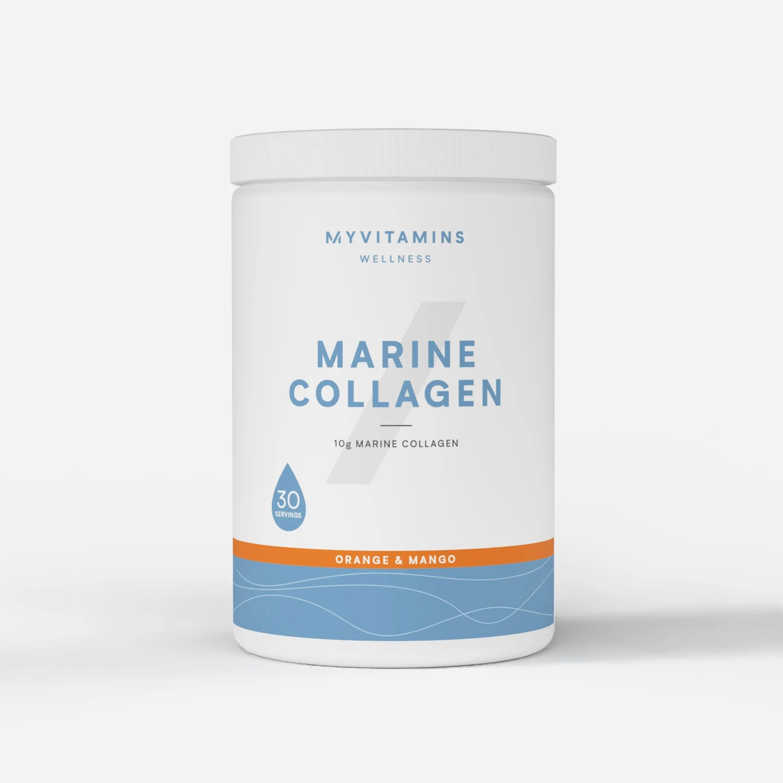 Colagénio Marinho - 300G, 30servings - Sem Sabor Imagem 1