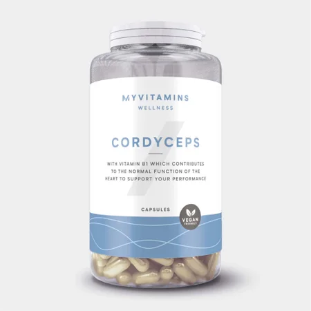 Cápsulas de Desempenho Cordyceps