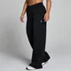 Calças de Treino de Corte Direito Basics Petite da MP para Senhora - Preto