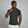 T-shirt Canelada de Corte Justo Origin da MP para Homem - Preto lavado